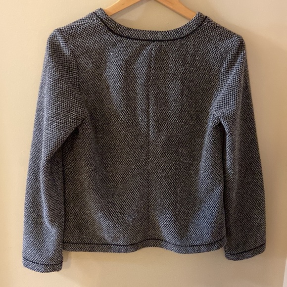 Emma James - Liz Clairborne - zippered blazer jacket - size medium - Picture 5 of 6